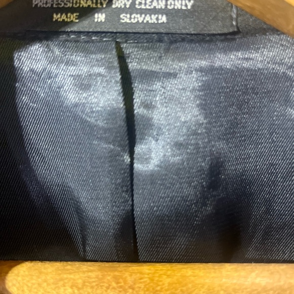 Classic Black Men's Double-Breasted Suit and pants - Picture 9 of 13